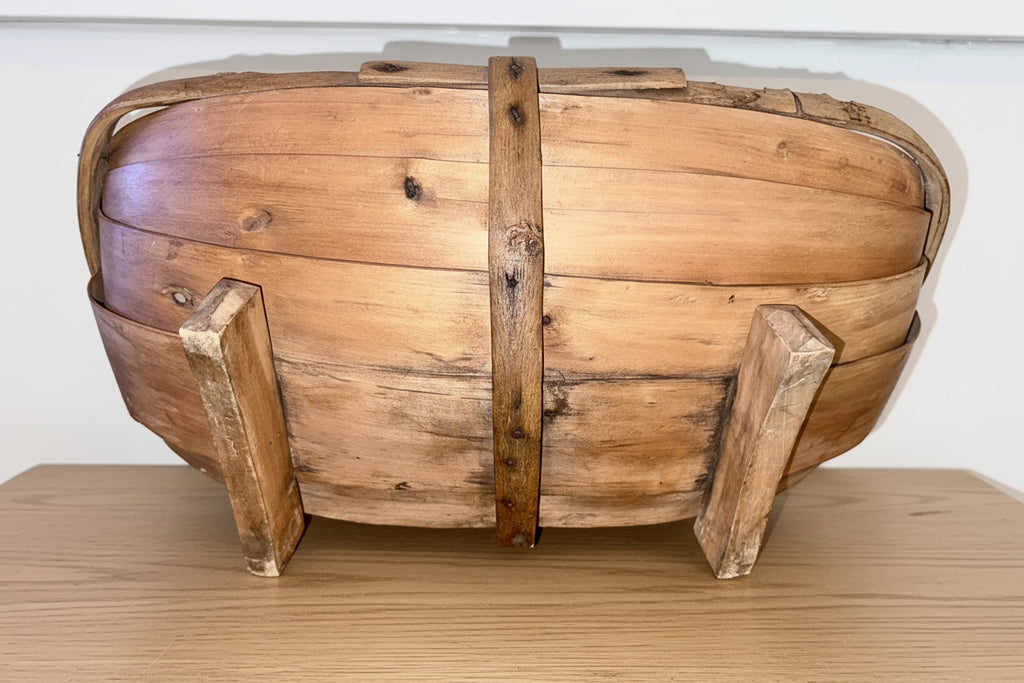 Antique Sussex Trug English Garden Basket