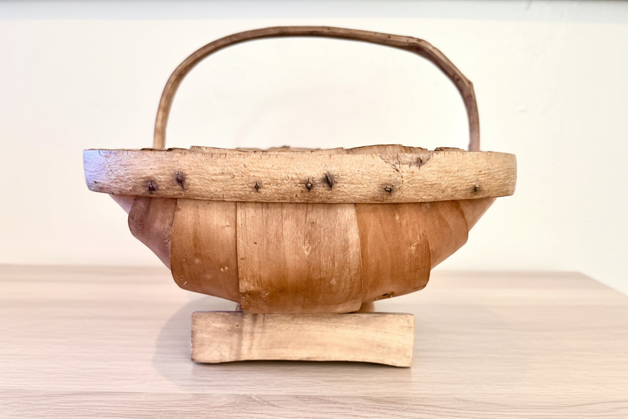 Antique Sussex Trug English Garden Basket